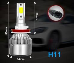 REMYC BOM-H11-2A - BOMBILLAS LED 4000LM