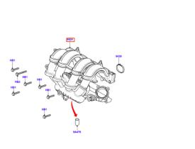 REMYC COAD-029 - COLECTOR DE ADMISION 4M5G9424CF 1807950