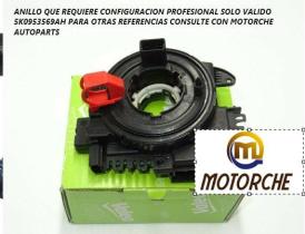 REMYC RMA-155RO - ANILLO AIRBAG 5K0953569AH