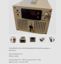 REMYC RY2600-ACC-3 - MAQUINA DE AIRE CONVERTIDOR 220 A 12