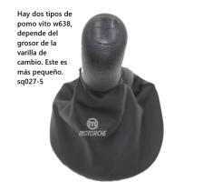REMYC SQ027-5 - POMO DE CAMBIO CON FUELLE VITO W638 RECOMENDADO HAY 2 TIPOS
