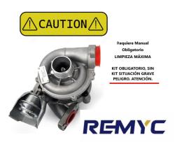 REMYC ST-022 - REMYC ST-022 - TURBOCOMPRESOR  MANUAL OBLIGATORIO