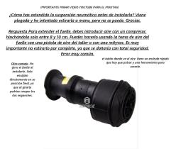 REMYC SUS-BA-021 - BALONA SUSPENSION TRASERA MANUAL OBLIGATORIO 9676670180B