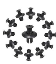 REMYC GP-005 - GRAPAS 30 uds GRAPAS CLIPS UNIVERSALES