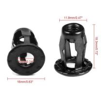 REMYC GP-043 - GRAPAS 10 uds GRAPAS CLIPS UNIVERSALES MALETERO