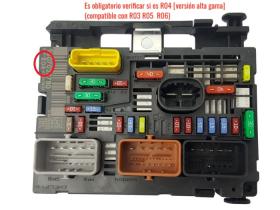 REMYC CBCF-011-O - CONTROLADOR BSM CAJA FUSIBLE 9807028780 REF. PRINCIPAL R04