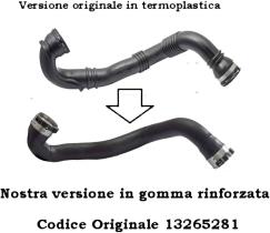 REMYC TUB5-015 - TUBO INTERCOOLER 13265281