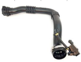 REMYC TUB4-070 - TUBO DE INTERCOOLER SIN SENSOR 8200551942