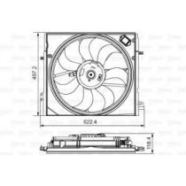 REMYC VT-016 - ELECTROVENTILADOR 214814EB0A 214814BE0B 214814BE0A