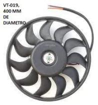 REMYC VT-019 - ELECTROVENTILADOR 8E0959455 8E0959455K 8E0121207F 8E0959455B