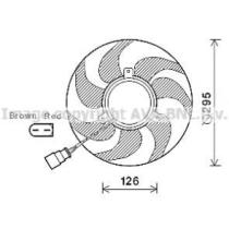 REMYC VT-021 - ELECTROVENTILADOR 1K0959455ET 1K0959455DH 1K0959455Q 1K09594