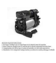 REMYC SUS-COM-058 - COMPRESOR AIRE SUSPENSION 95B698010 95B698010C 
95B616006C