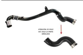 REMYC TUB4-186 - TUBO FLEXIBLE DE AIRE KIT REPARACION  8200962920