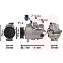 REMYC ACC3-070 - COMPRESOR AIRE ACONDICIONADO 8E0260805AG 4F0260805P 4F026080