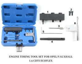 REMYC HRU-063 - CALADO DE DISTRIBUCION PARA OPEL VAUXHALL MOTORES 1.6 CDTI E