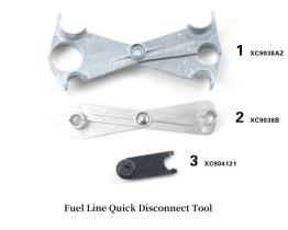 REMYC HRU-080 - KIT DE HERRAMIENTAS PARA SISTEMA DE COMBUSTIBLE