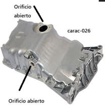 REMYC CARAC-026 - CARTER DE ACEITE 06B103603P 06B103601P 06B103601CA 0323073 A