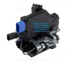 REMYC CER-593 - CERRADURA DE PUERTA TRASERA IZQUIERDA TOUAREG 9 PINES 3D4839