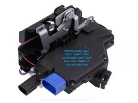 REMYC CER-594 - CERRADURA DE PUERTA TRASERA DERECHA TOUAREG 9 PINES 3D483901
