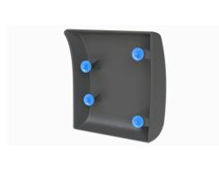 REMYC CAR17-027 - MOLDURA DE PUERTA DELANTERA IZQUIERDA 8200036105 7685100QA