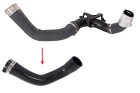 REMYC TUB4-395 - TUBO FLEXIBLE DE AIRE TUBO DE AIRE TRAMO LARGO 144602500R 14