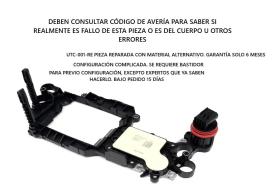 REMYC UTC-001-RE - CENTRALITA, AT. REQ PROGRAMACION SOLO VENTA TALLER OF MERCED