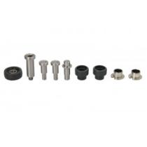 REMYC ROD-134-KIT - RODILLOS PUERTA KIT DE REPARACION 8200497645 8200497637