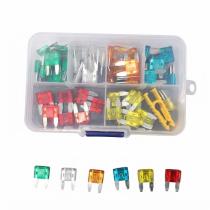 REMYC HRU-222F - KIT DE SURTIDO DE 50 FUSIBLES TAMAÑO MINI PARA AUTOMOVILES