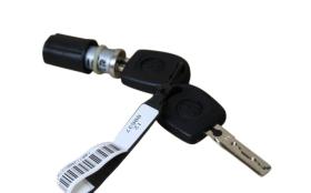 ORIGE 1E0837217 - CERRADURA DE DIRECCIÓN CON LLAVE PIEZA ORIGINAL