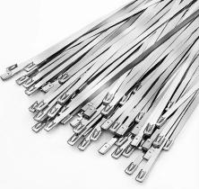 REMYC HRU-610A - ABRAZADERAS / BRIDAS PARA CABLES 100 piezas