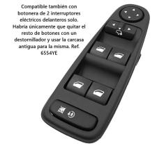 REMYC BOT-591 - INTERRUPTOR DE VENTA  6554YH   96639383ZD BOT-538