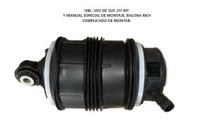 REMYC SUS-BA-034 -  BALONA SUSPENSION TRASERA DERECHA OBL. MANUAL
