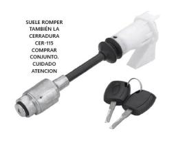 REMYC CER-748 - CERRADURA DE PUERTA KIT DE REPARACION DE CERRADURA DE CAPOT
