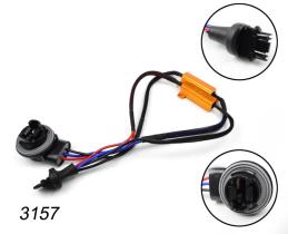 REMYC NO1-061 - ACCESORIOS Resistencia de carga Led T20 Canbus Error 50W 8O,