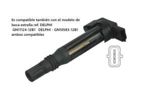 REMYC BOBEN-057 - BOBINA DE ENCENDIDO 9671214580 SU00101125 3639500