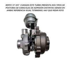 REMYC ST-1017 - TURBOCOMPRESOR 7578869003W CUIDADO DOS TIPOS DE BOCA