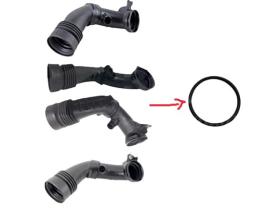 REMYC TUB41-008-O - JUNTA, TUBO FLEXIBLE DE AIRE 1434F7 1434G3 9683725080 968436