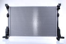 REMYC RAD1-124 - RADIADOR REFRIGERACION DE MOTOR 214106419R