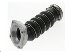 REMYC TUB4-563-O - TUBO FLEXIBLE DE AIRE 13223597 13223597 13223597