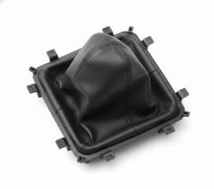 REMYC SQ484-F - FUELLE plastic/leather knob