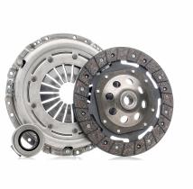 REMYC EMB11-013-RI - KIT DE EMBRAGUE 3 PIEZAS KIT DE EMBRAGUE RIMEC, con cojinete