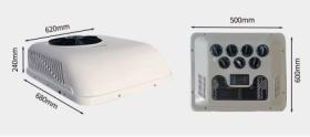 REMYC RY2900-12V - MAQUINA DE AIRE  TECHO 12V  RY2900-12V