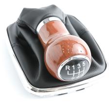 REMYC SQ495-6-MR - POMOS DE CAMBIO CON FUELLE FOR GOLF IV MARRON