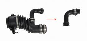 REMYC TUB4-590N - TUBO FLEXIBLE DE AIRE TUBO DEL FILTRO DE AIRE 7M5Q6A886AD 16