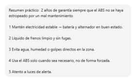 VARIO REPARACION ABS - REPARACION ABS