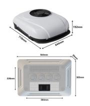 REMYC RY2100-12V - MAQUINA DE AIRE COMPRESOR MEJORADO RY2100