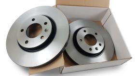 REMYC FRE3-016-O - Disco de freno 95527031 (2 piezas)