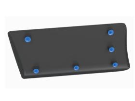 REMYC CAR20-072 - MOLDURA, PANEL LATERAL 8200326365
