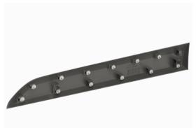 REMYC CAR20-089 - MOLDURA, PANEL LATERAL 801867113R