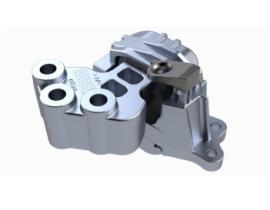 REMYC SPM1-173 - SOPORTE DE MOTOR 52097849